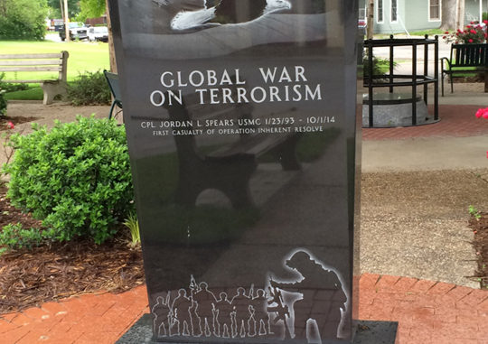 Global War on Terrorism Monument