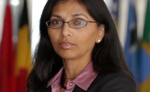 Indian American President of USIBCI Nisha Desai Biswal Head of the US India Business Council