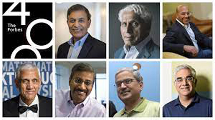 Meet the Forbes Seven richest Indian Americans according to Forbes