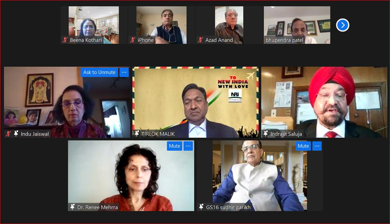 Emmy – nominated Tirlok Malik’s motivational short film ‘To New India with Love’ Screened