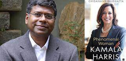 US-based Indian journalist narrates rise of ‘phenomenal’ Kamala Harris in his new book