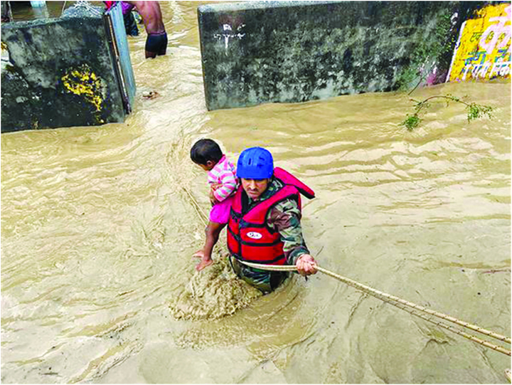 Uttarakhand rain fury: 88 rescued as death toll rises to 75