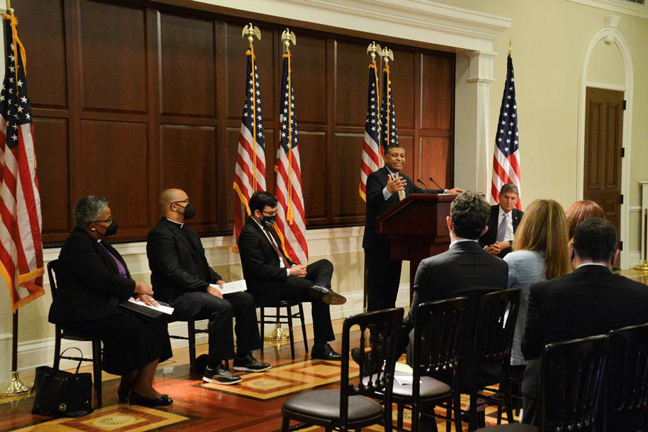 Rahul Gupta sworn in as Director of the Office of National Drug Control Policy