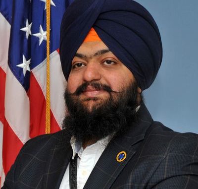 Indian American Swaranjit Singh