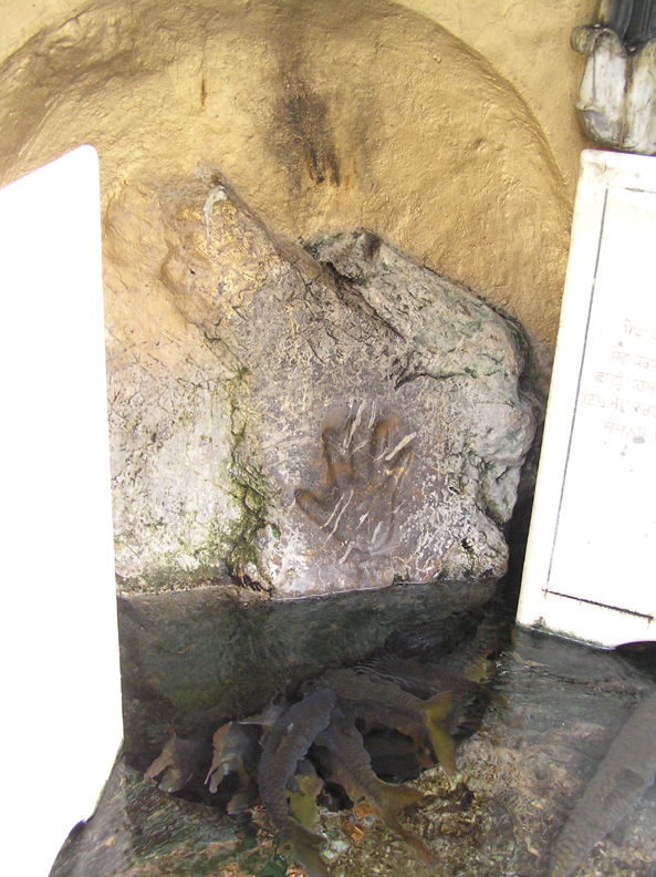Miracle at Panja Sahib (Hasan Abdal), Pakistan