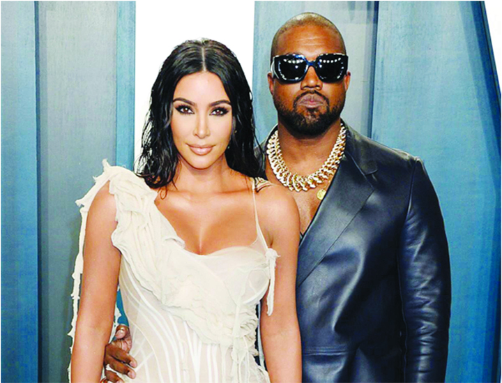Ye West says Kim Kardashian is still his wife and there’s been ‘no paperwork’