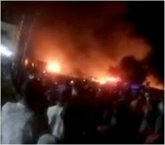 Oil tanker explodes in Sierra Leone, killing at least 92