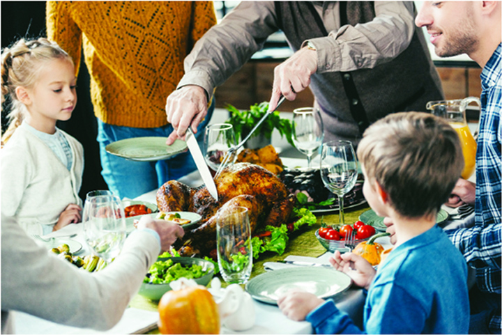 Thanksgiving: Celebrating harvest and other blessings of past year