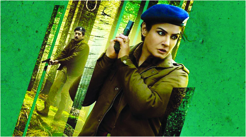 Raveena Tandon unveils trailer of Aranyak