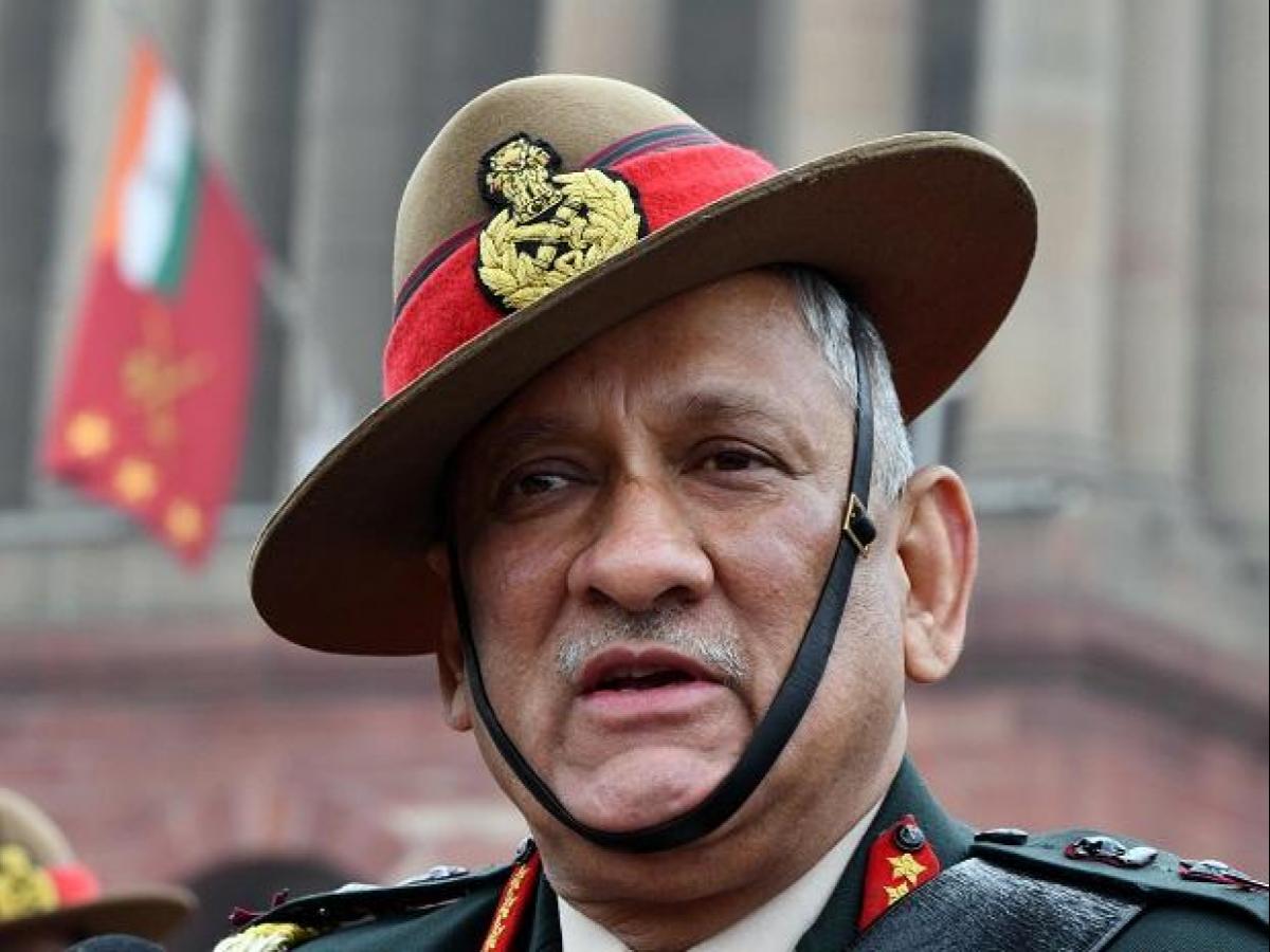 General Bipin Rawat