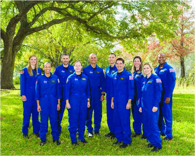 Indian-origin USAF doctor among 10 chosen by NASA for as astronauts future missions