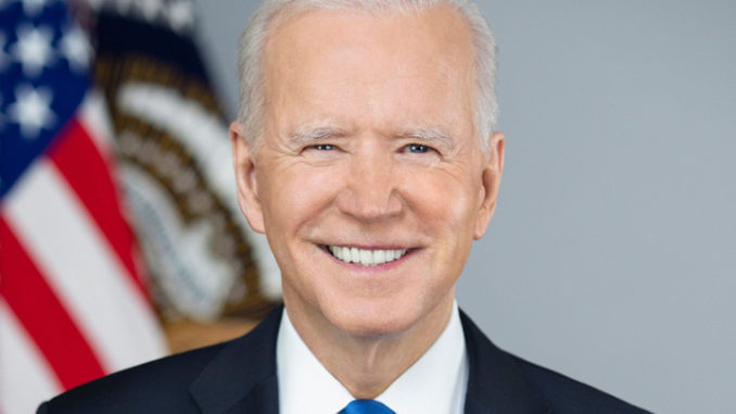 Joe Biden official portrait