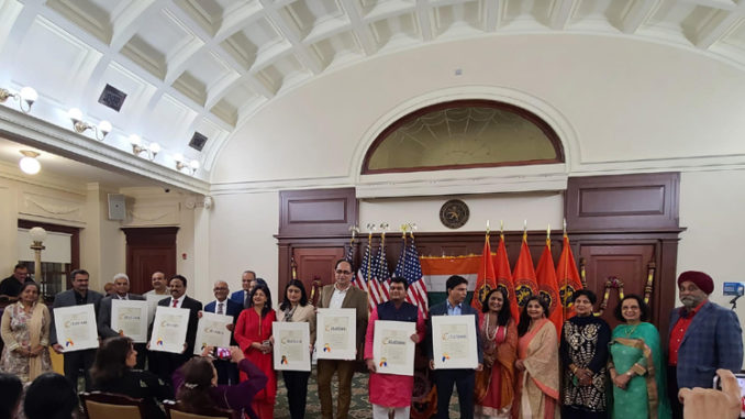 N 1 Honorees Nassau Diwali
