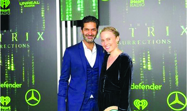 Purab Kohli is ‘happy to be a part’ of The Matrix Resurrections