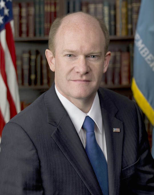 Senator Chris_Coons,_official_portrait,_112th_Congress