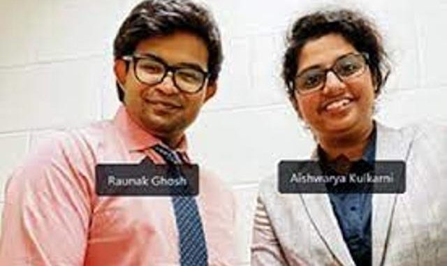 Two Indian American students from University of South Florida win the Amgen Strategy Competition