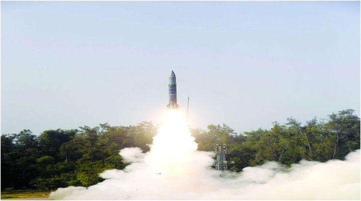 India successfully tests new-generation ‘Pralay’ missile for second consecutive day