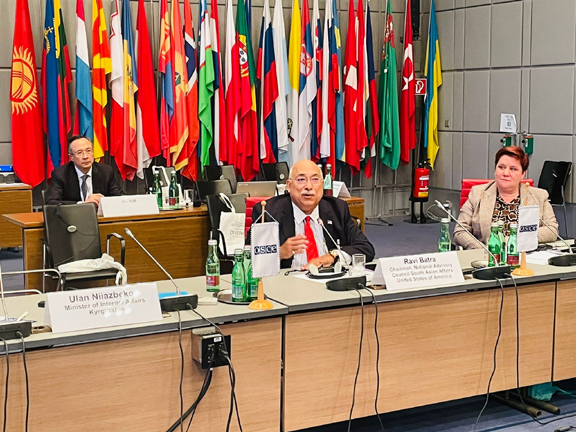 Have a police force that is multi-ethnic, and “of the people,” “by the people” and “for the people.”: Ravi Batra