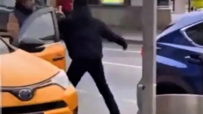 Hate crime assault on Sikh pic