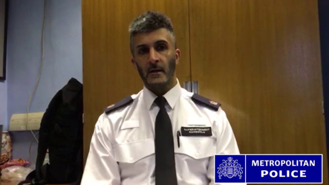 Indian Origin CScotland Yard dismissed