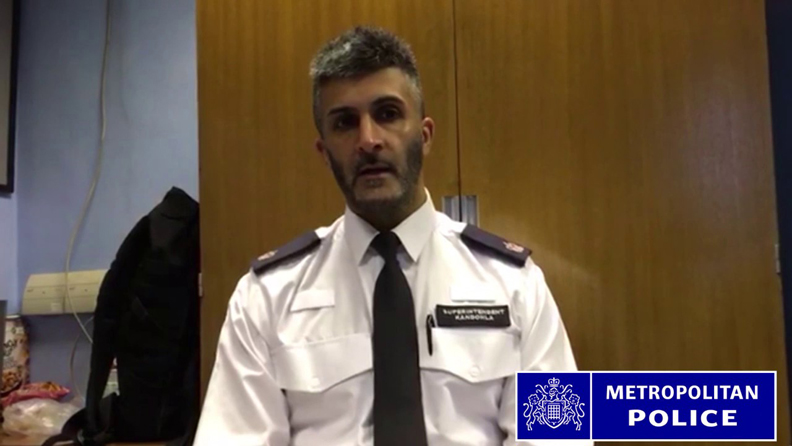 Indian Origin CScotland Yard dismissed