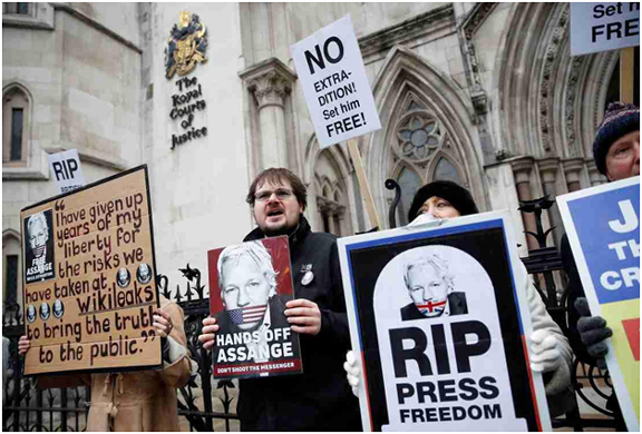 Julian Assange wins right to appeal extradition in UK Supreme Court