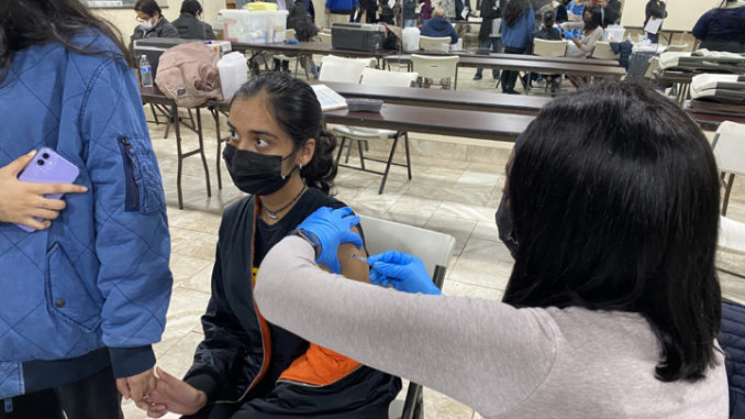 NJ Vaccination camp