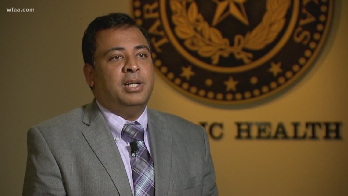 Tarrant County Health Director Vinny Taneja