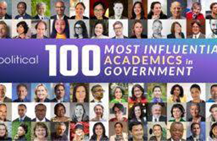 Eight Indian Americans among latest list of 100 Most Influential Academics in Government