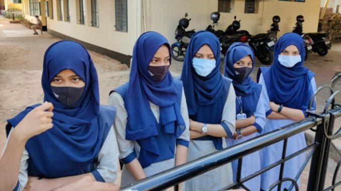 Hijab controversy in Karnataka