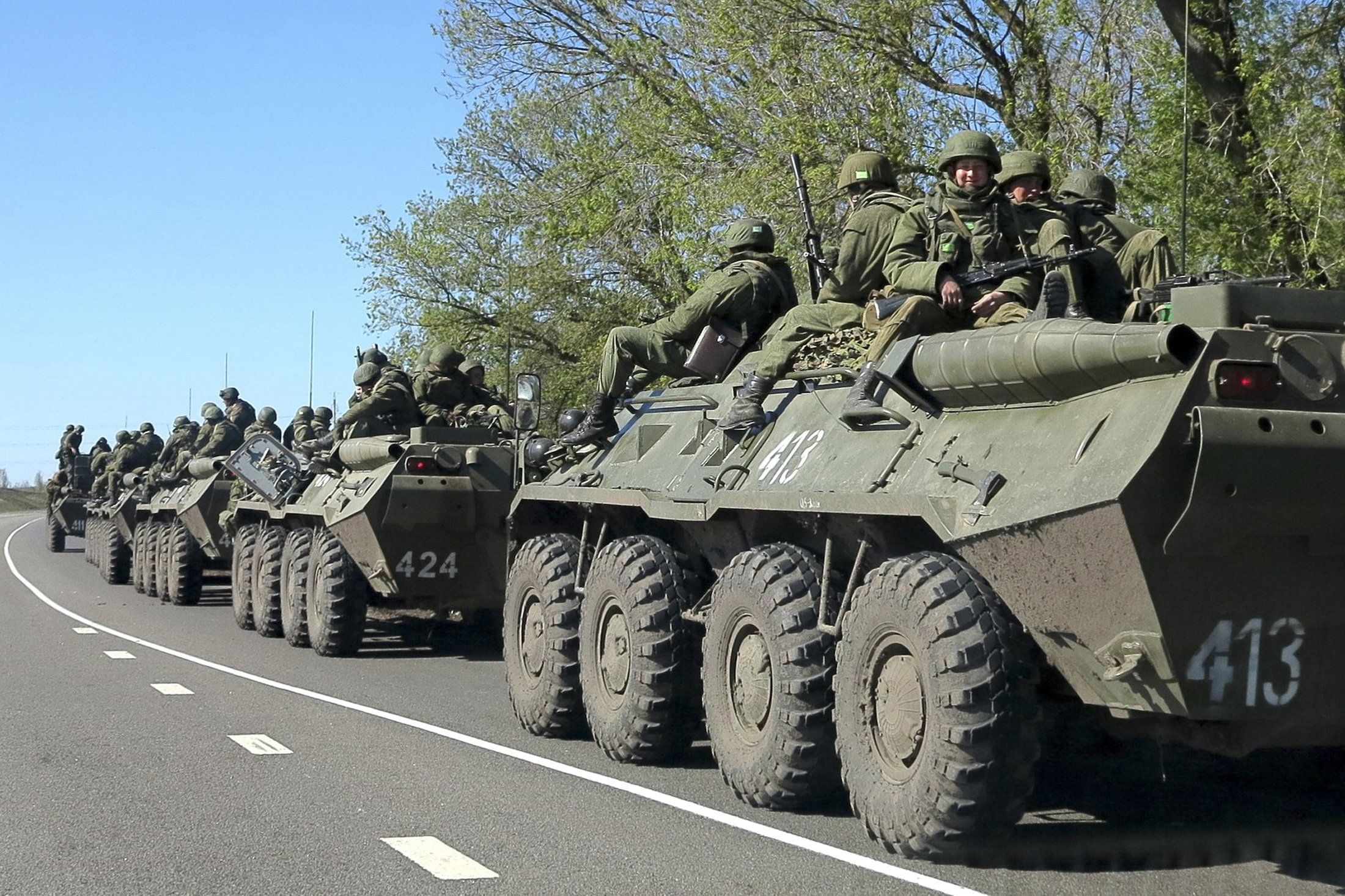Ukraine Standoff! Will cooler heads prevail?