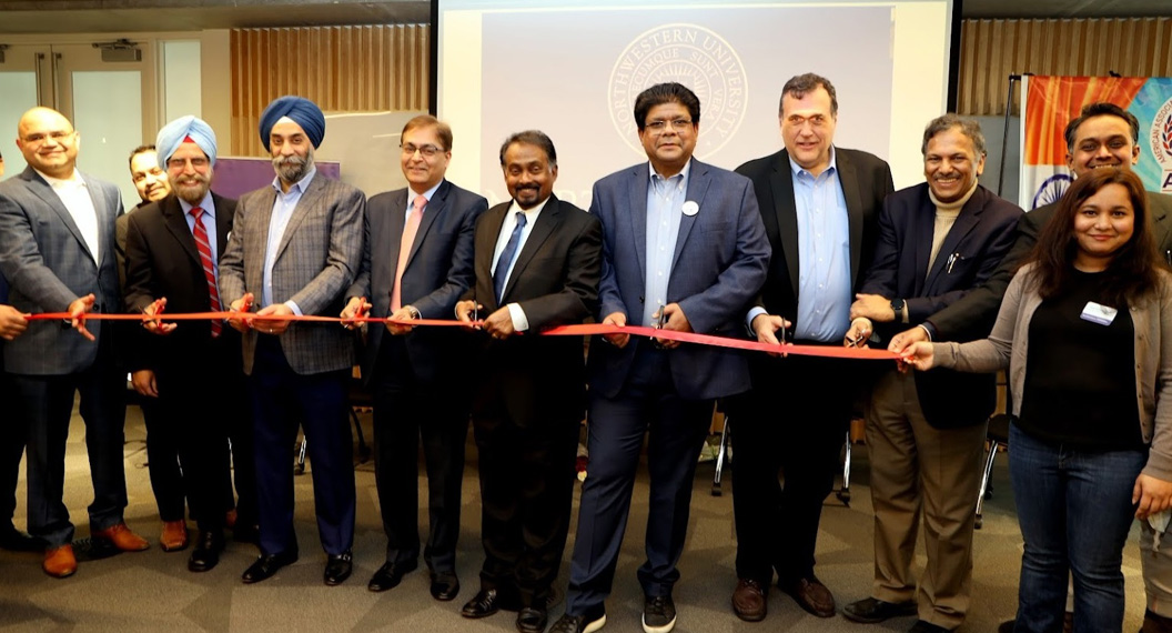 American Association of Engineers of India Origin and Northwestern University hosted Engineering Student’s event