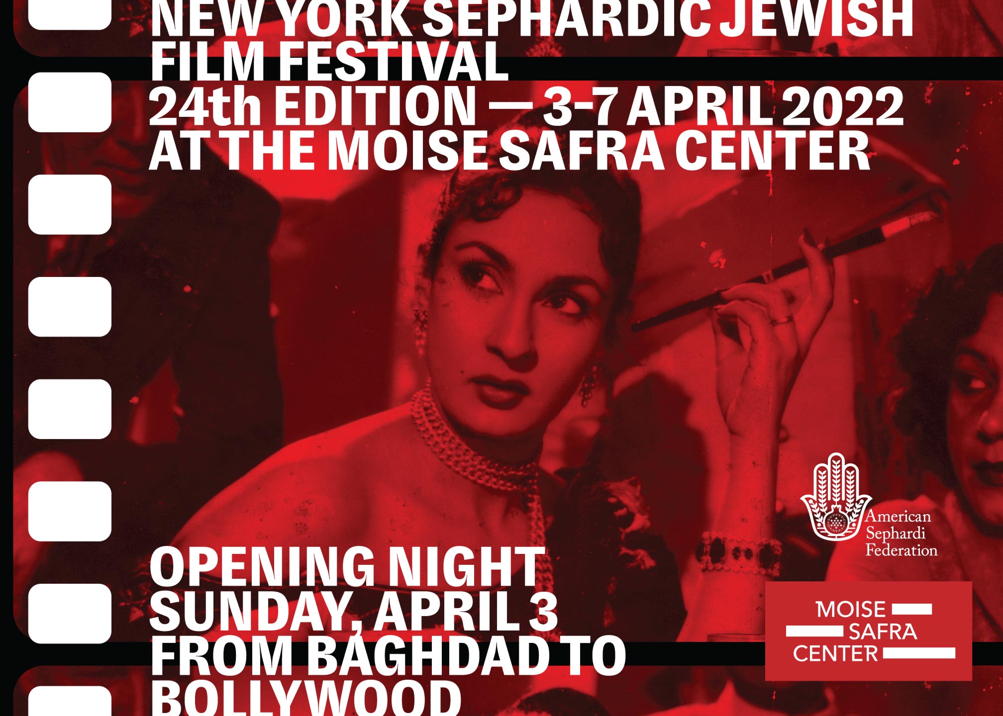 BOLLYWOOD NOSTALGIA OPENS 24TH NYSJ FILM FEST