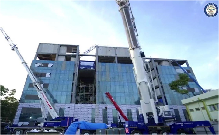 DRDO constructs multi-storey building in 45 days; to house R&D facilities for aircraft project