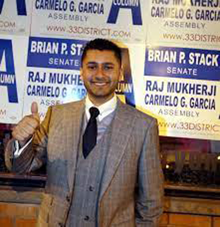 Indian American Democrat Raj Mukherji to run for New Jersey Senate
