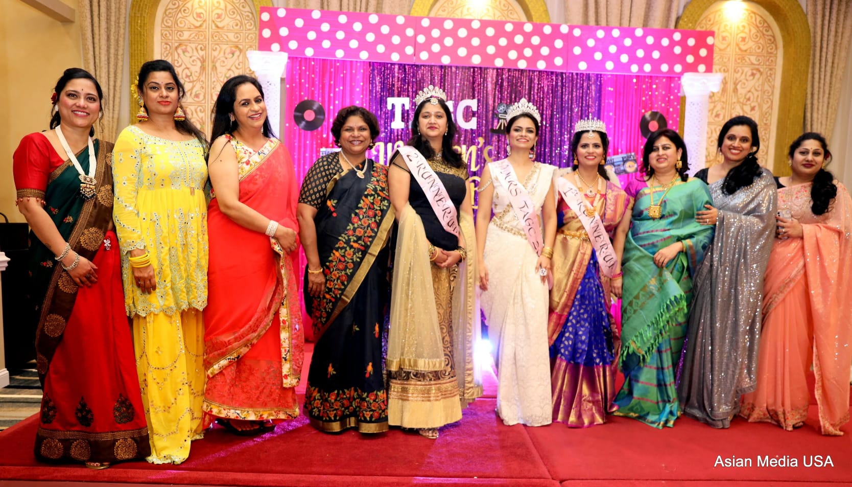 TAGC Women’s Day attracts hundreds of attendees with a variety of activities and fashion competition