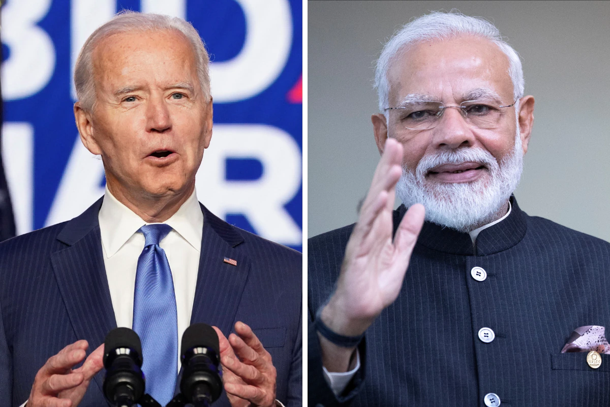 Biden Modi- file photo