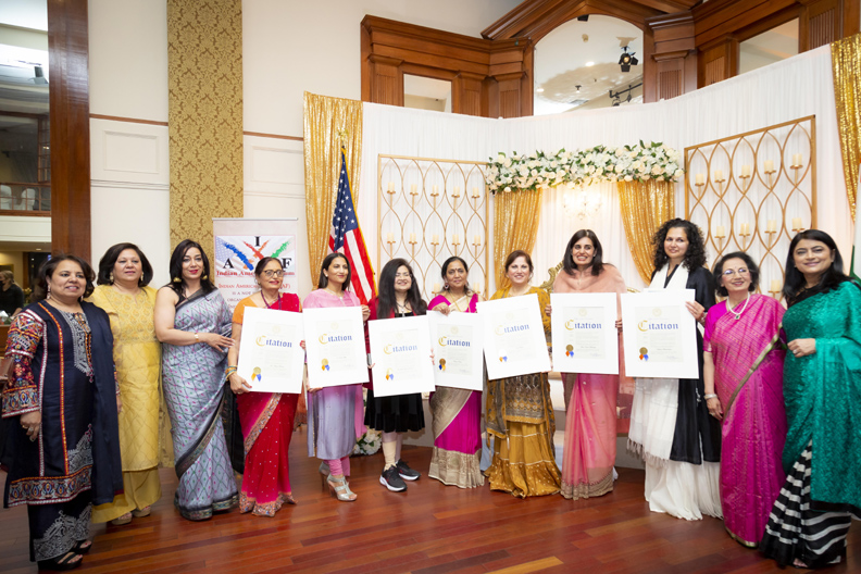 Seven Women honored at the IAF Outstanding Women’s Achievements Awards Gala