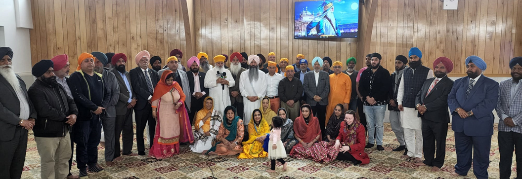 An Interfaith Vaisakhi Parade to spread the message of Humanity, Peace and Love