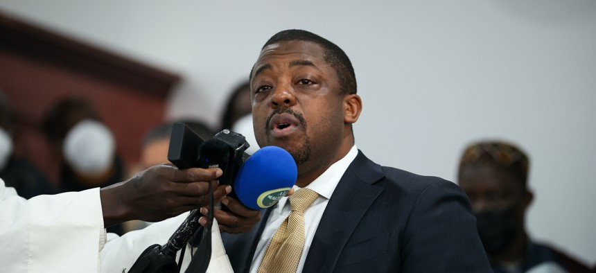 Lt. Gov. Brian Benjamin arrested