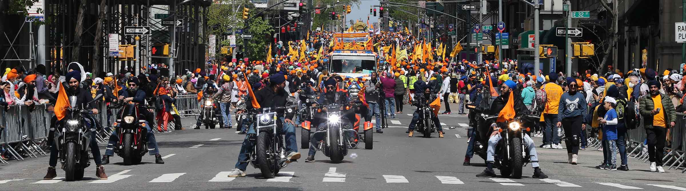 New Yorkers witness an impressive Sikh Day Parade