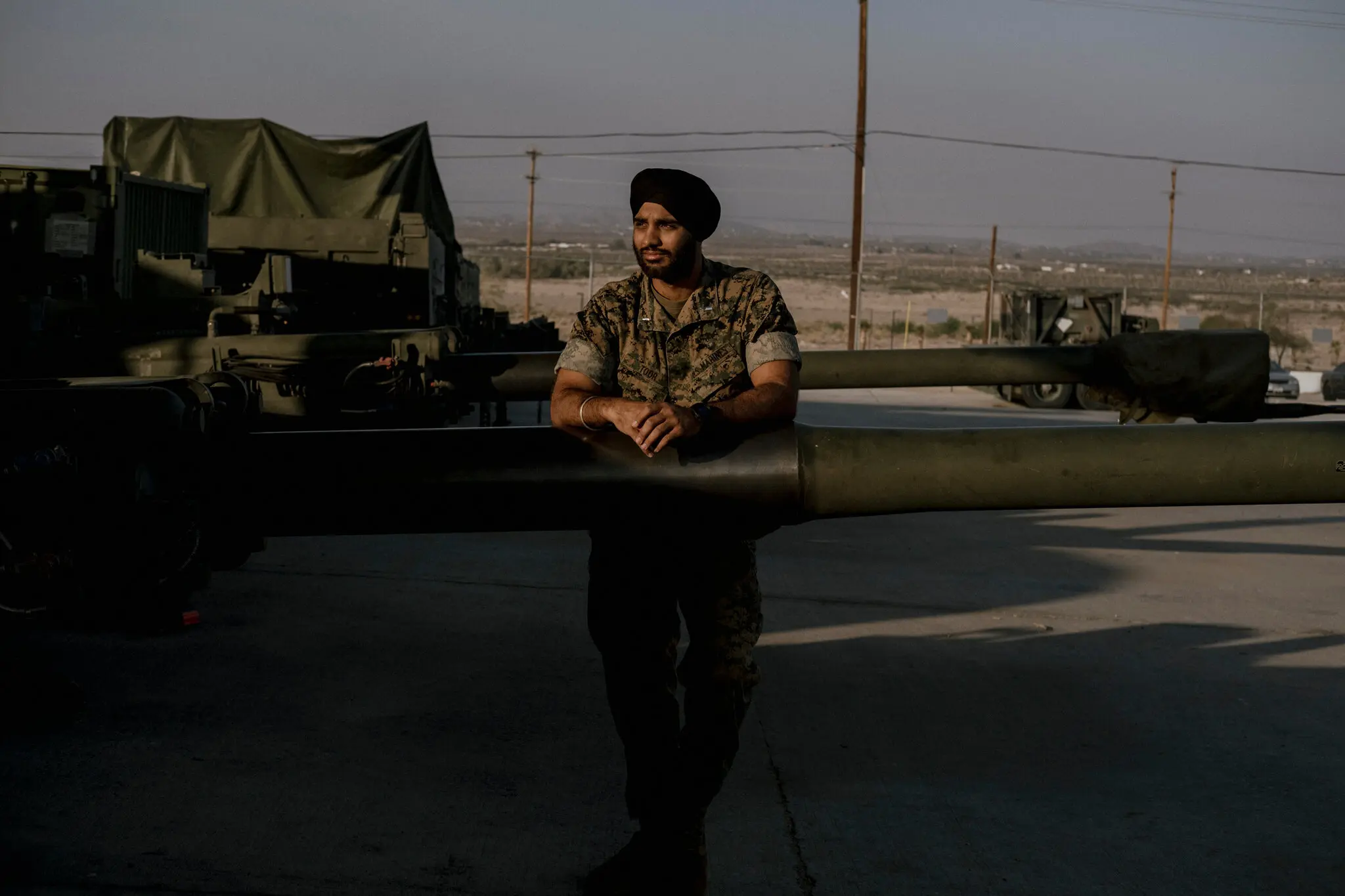 Sikhs sue Marine Corps