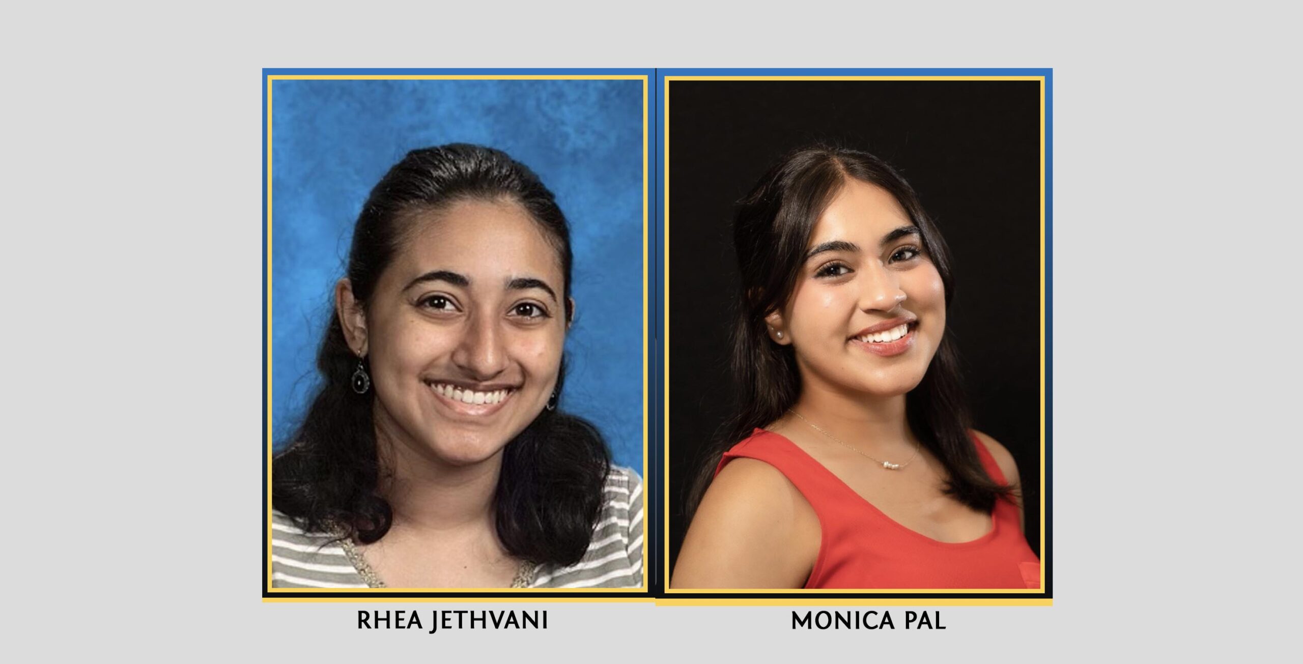 Indian American high school senior girls among 30 in the list of 2022 Edison Scholars