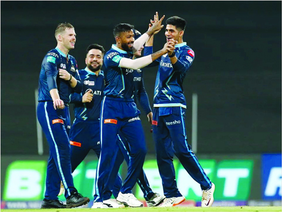 IPL 2022: Gujarat Titans thrash Rajasthan to go top of table