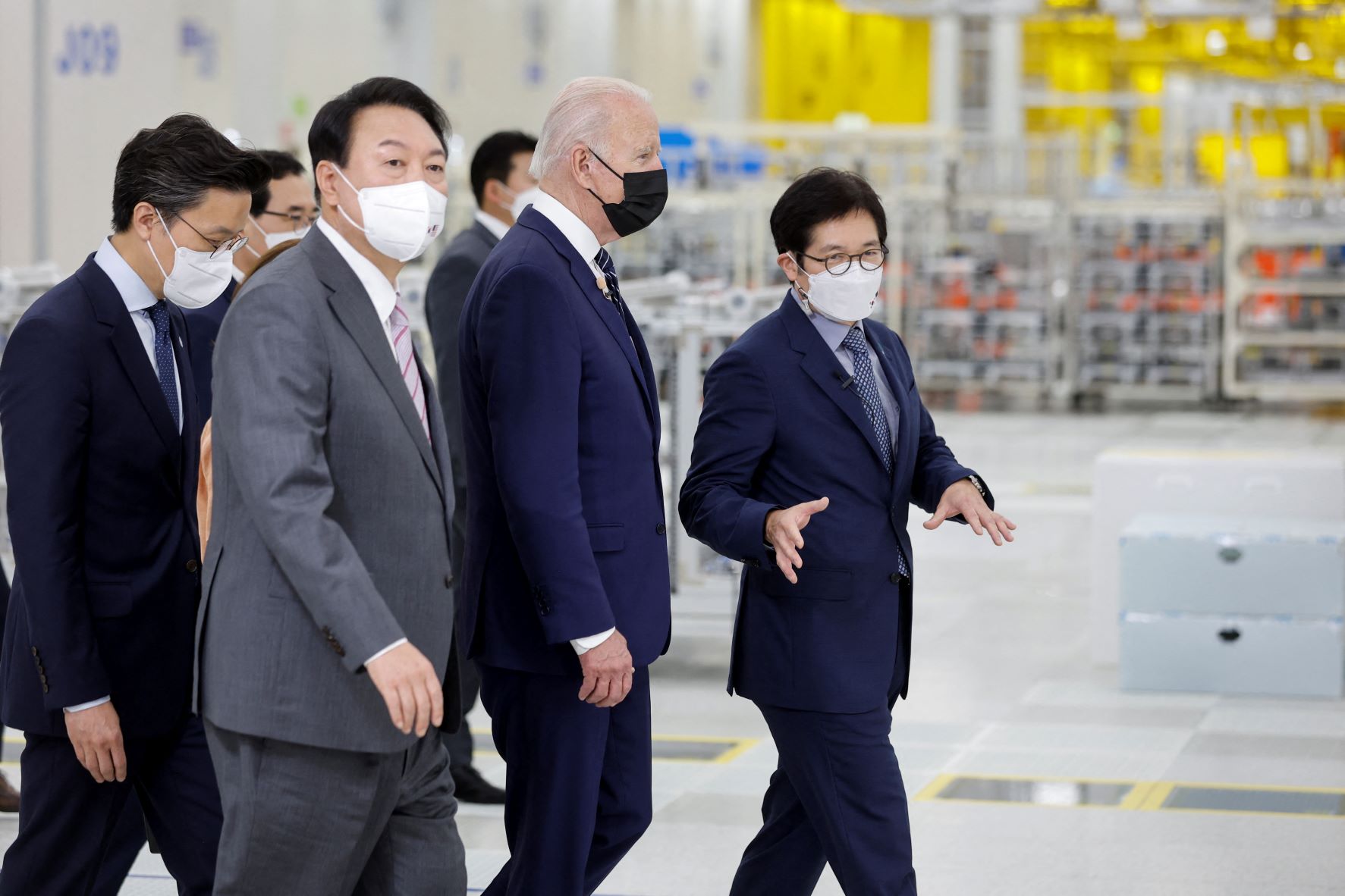 Biden on Asia trip with global issues and tech on agenda