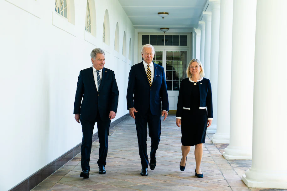 Biden expresses support for Sweden and Finland to join NATO