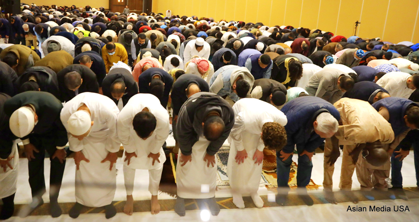 Eid-Ul-Fitr Celebrations Bring over 8000 Devout Muslims toIslamic Center of Naperville