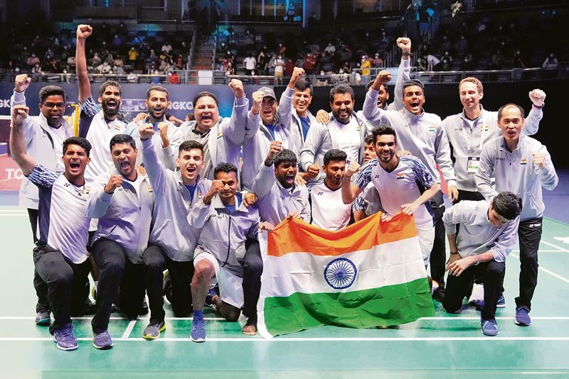 Thomas Cup : From first round exit to Gold Medal finish