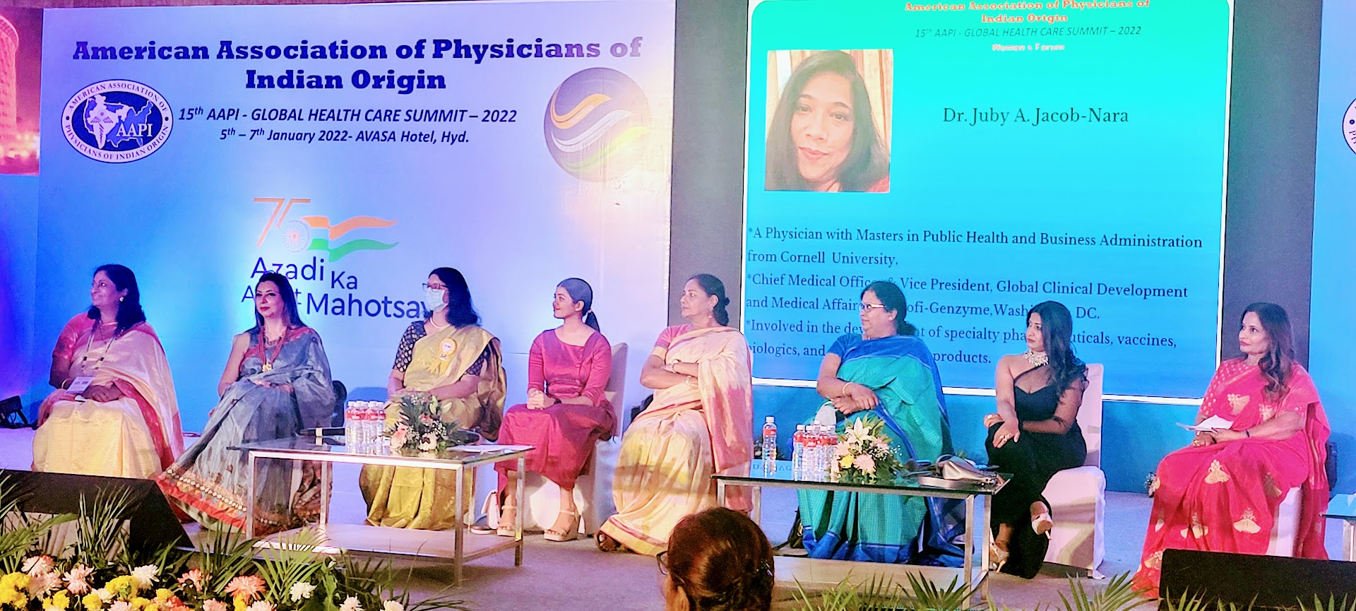 At AAPI’s Popular Women’s Forum “Trailblazing Titans to Share their Tales”