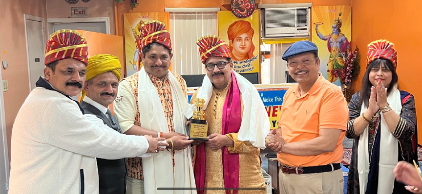 Ashok vyas hindi award